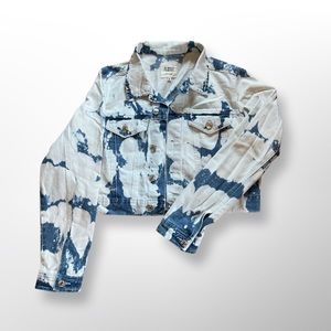 Bleached Denim Jacket